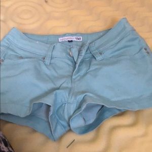 Wanna Betta Butt? Size 3 stretchy YMI shorts